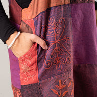 Jaya Kapasa Patchwork Jumper Skirt