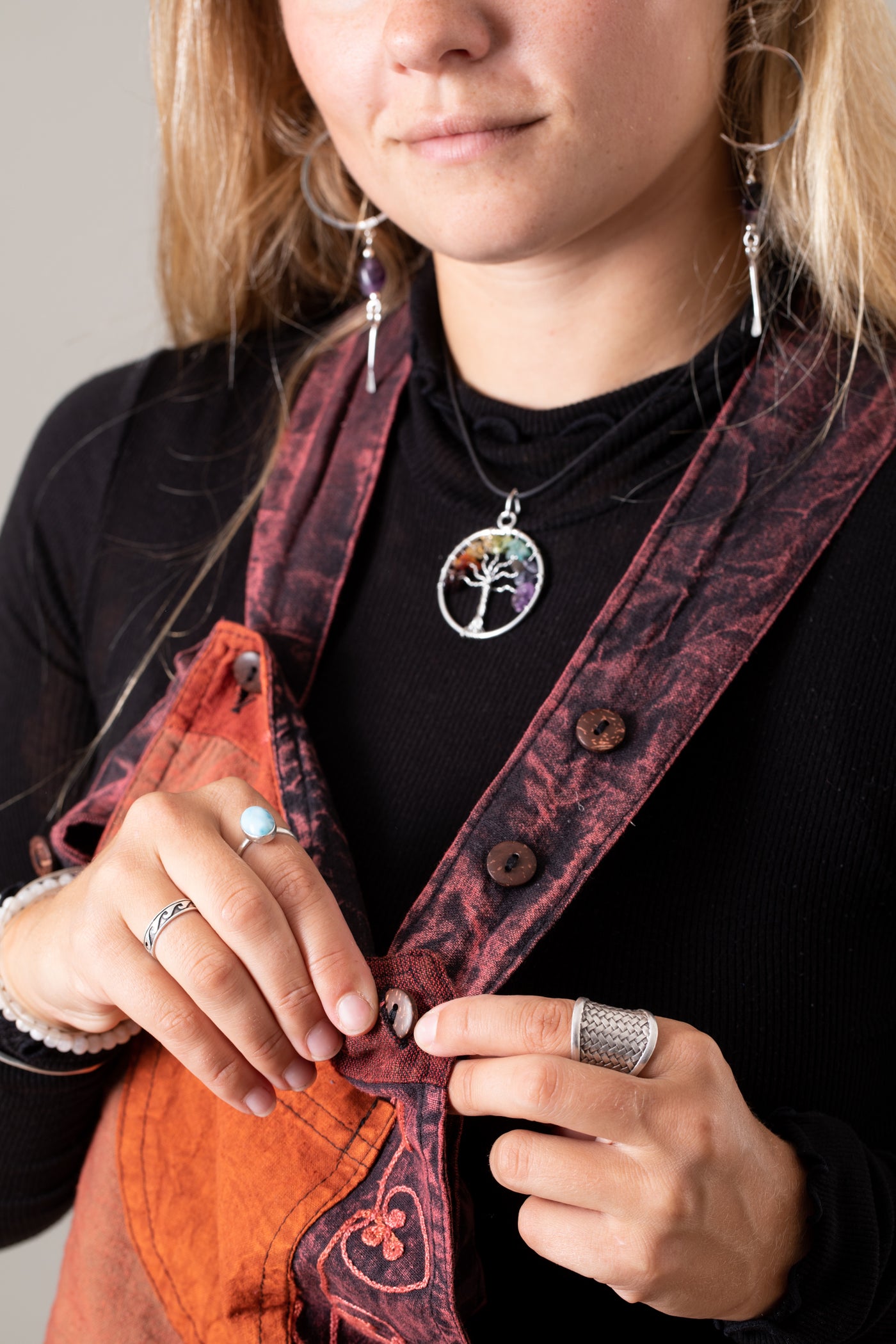 Jaya Kapasa Patchwork Jumper Skirt