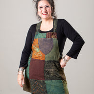 Jaya Kapasa Patchwork Jumper Skirt