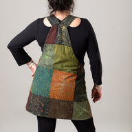 Jaya Kapasa Patchwork Jumper Skirt