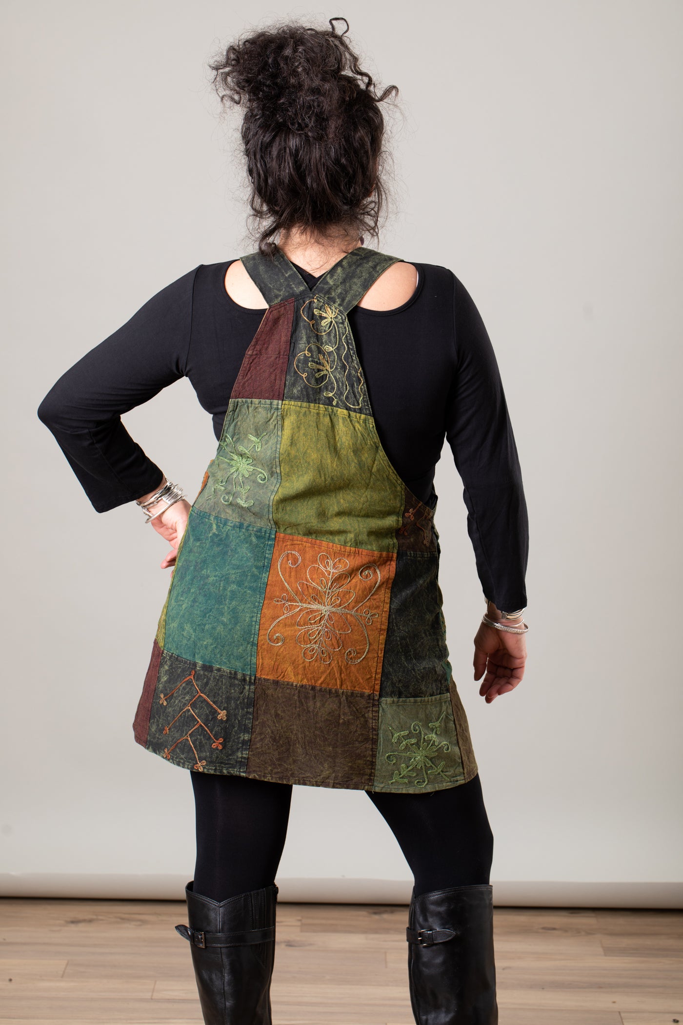 Jaya Kapasa Patchwork Jumper Skirt