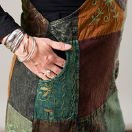 Jaya Kapasa Patchwork Jumper Skirt