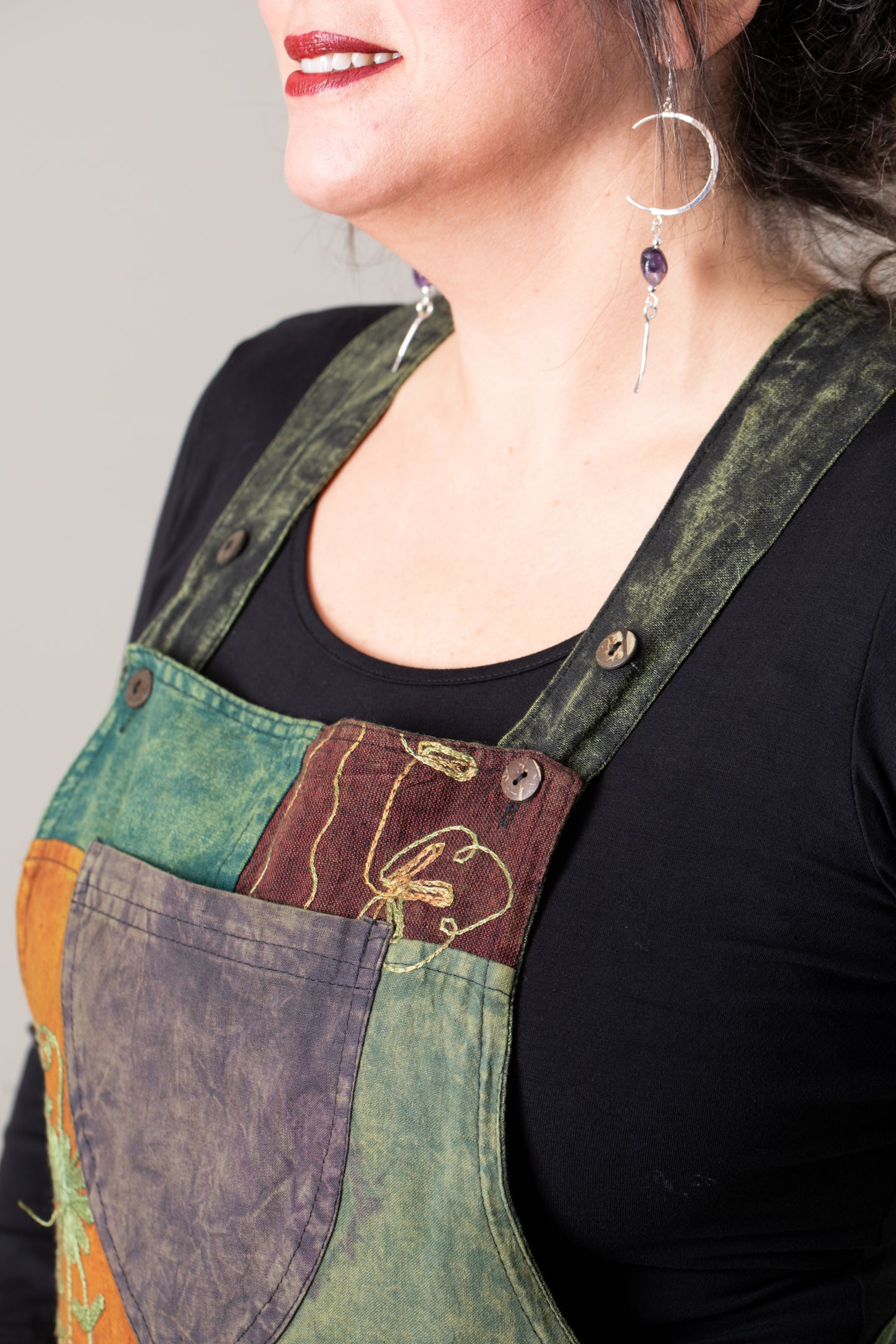 Jaya Kapasa Patchwork Jumper Skirt
