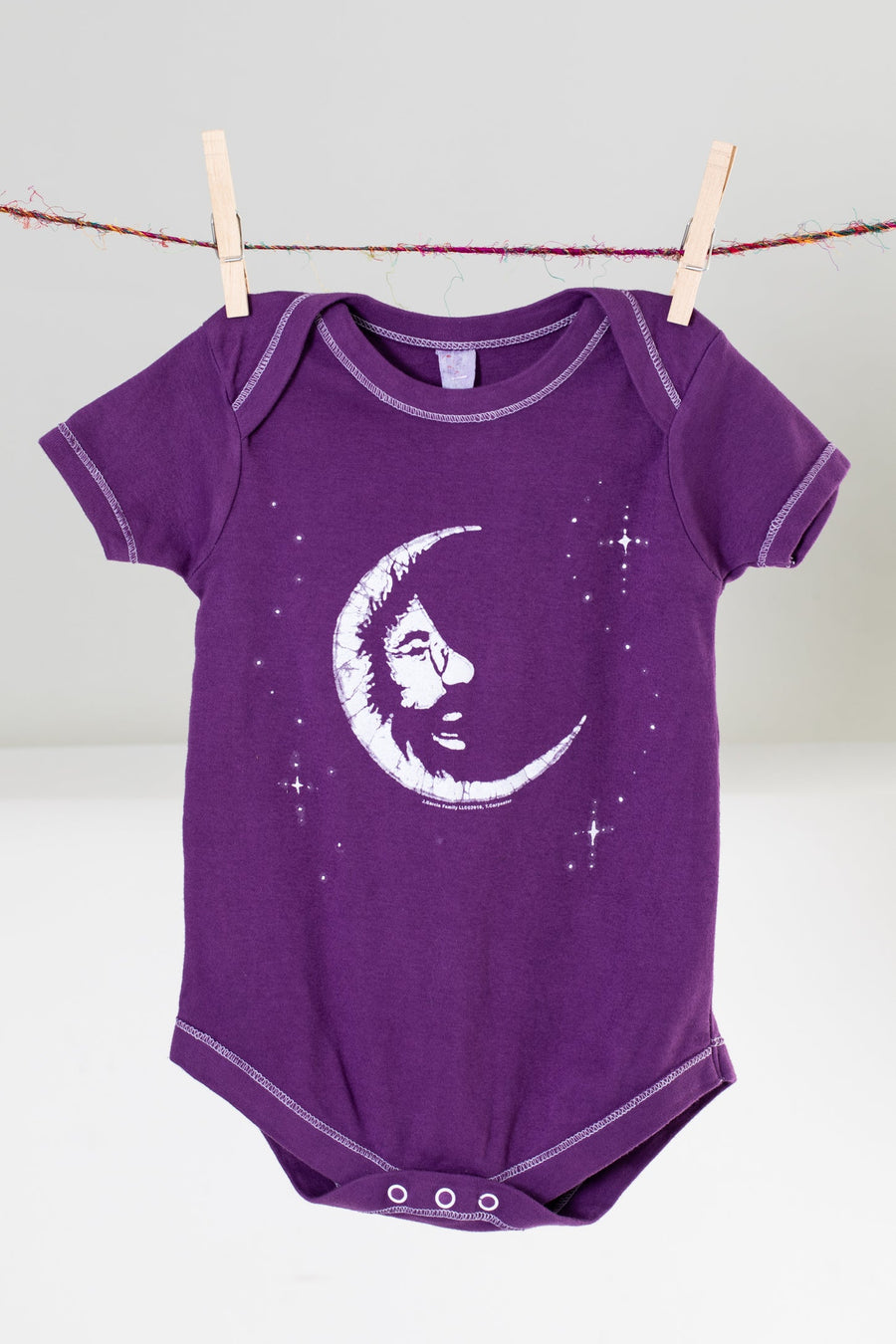 Jerry Garcia baby one piece 