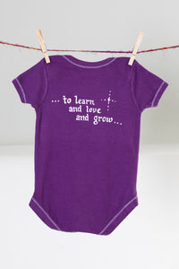 Jerry Garcia baby one piece 