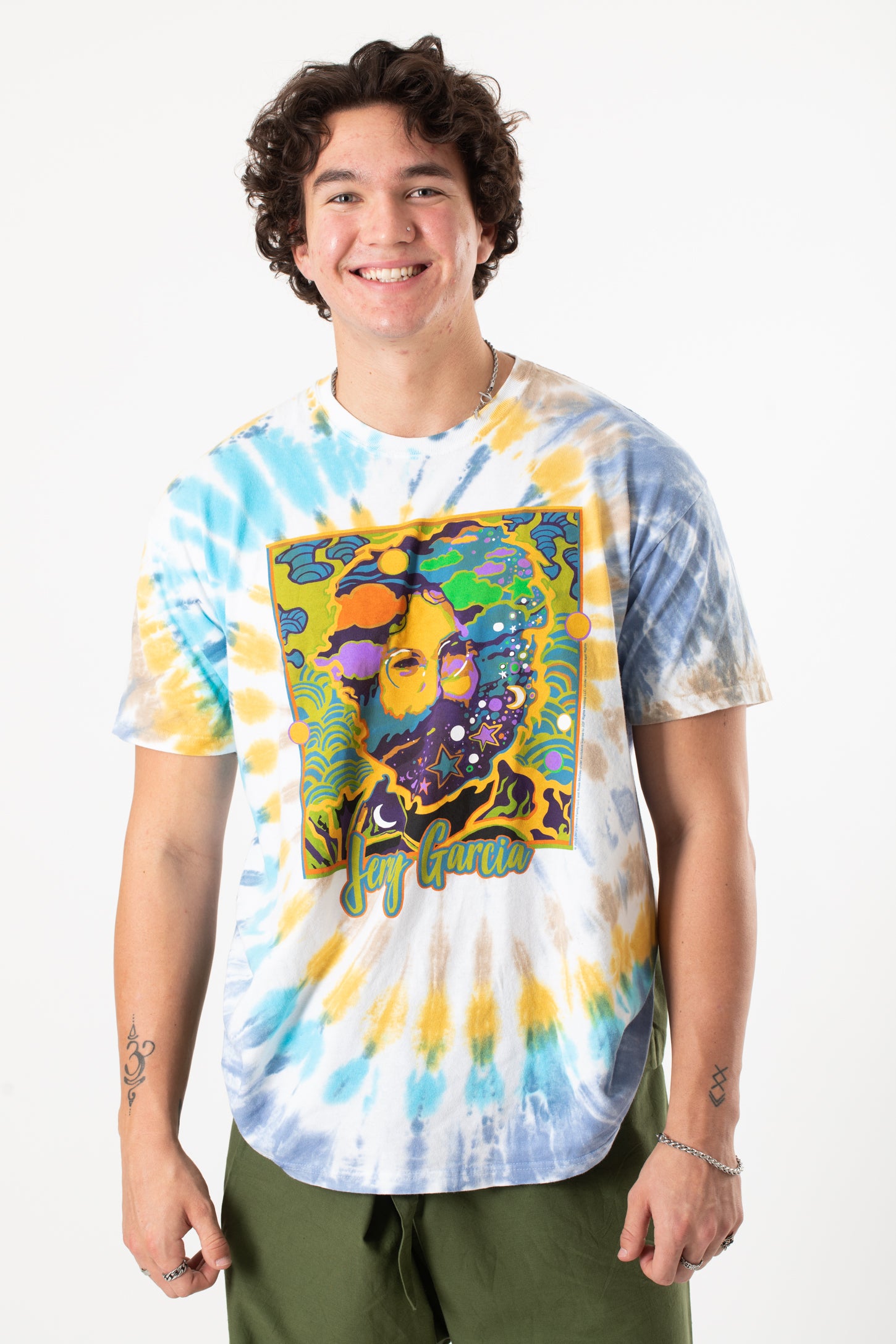 Jerry Painted Tie Dye T-Shirt