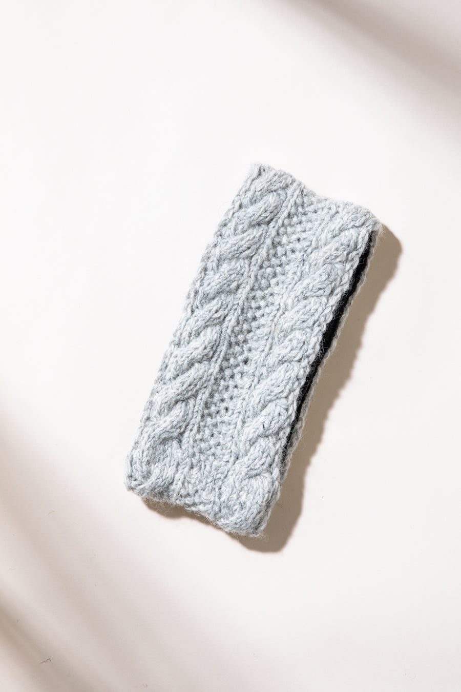 Kabru Wool Cable Knit Headband