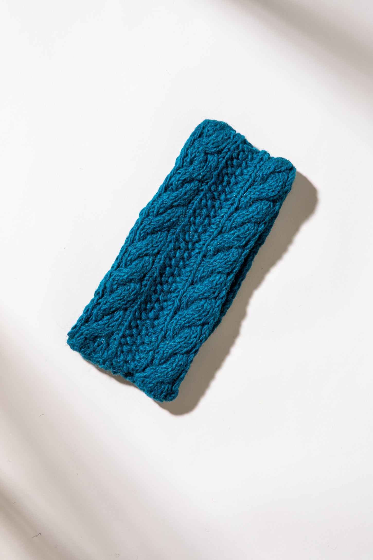 Kabru Wool Cable Knit Headband