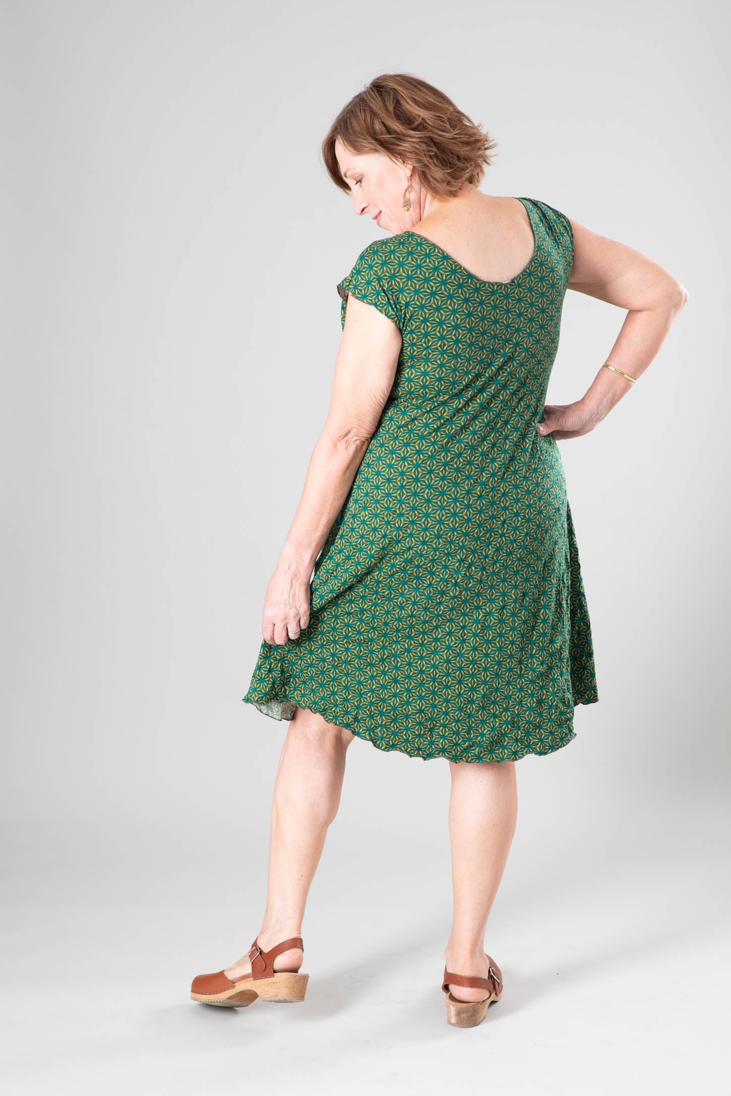 Kaleidoscope hot sale green dress