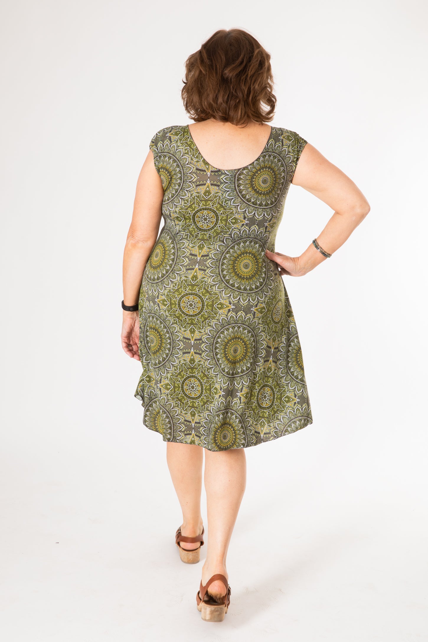 Kaleidoscope hot sale green dress