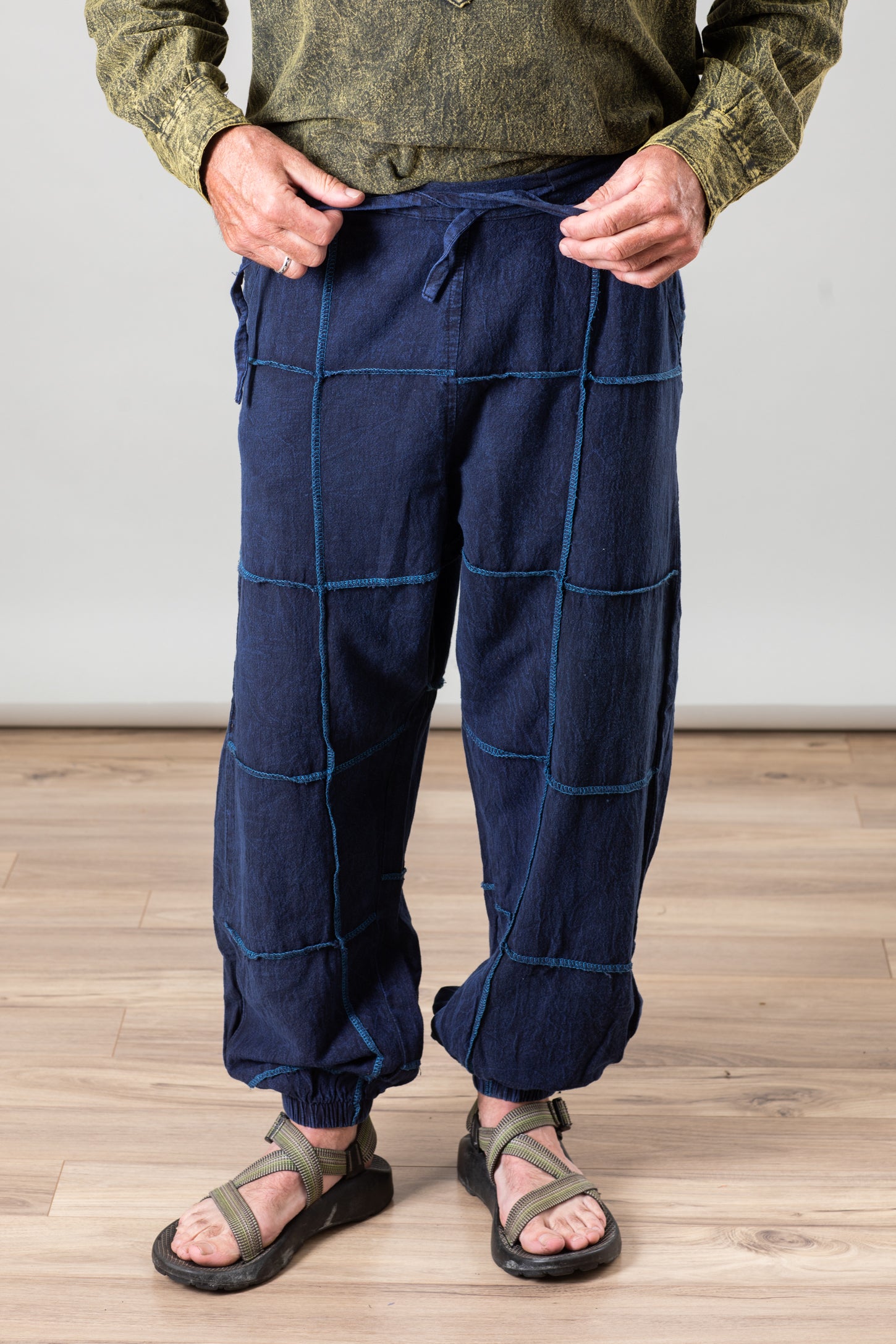 Kapasa Drawstring Meditation Pants