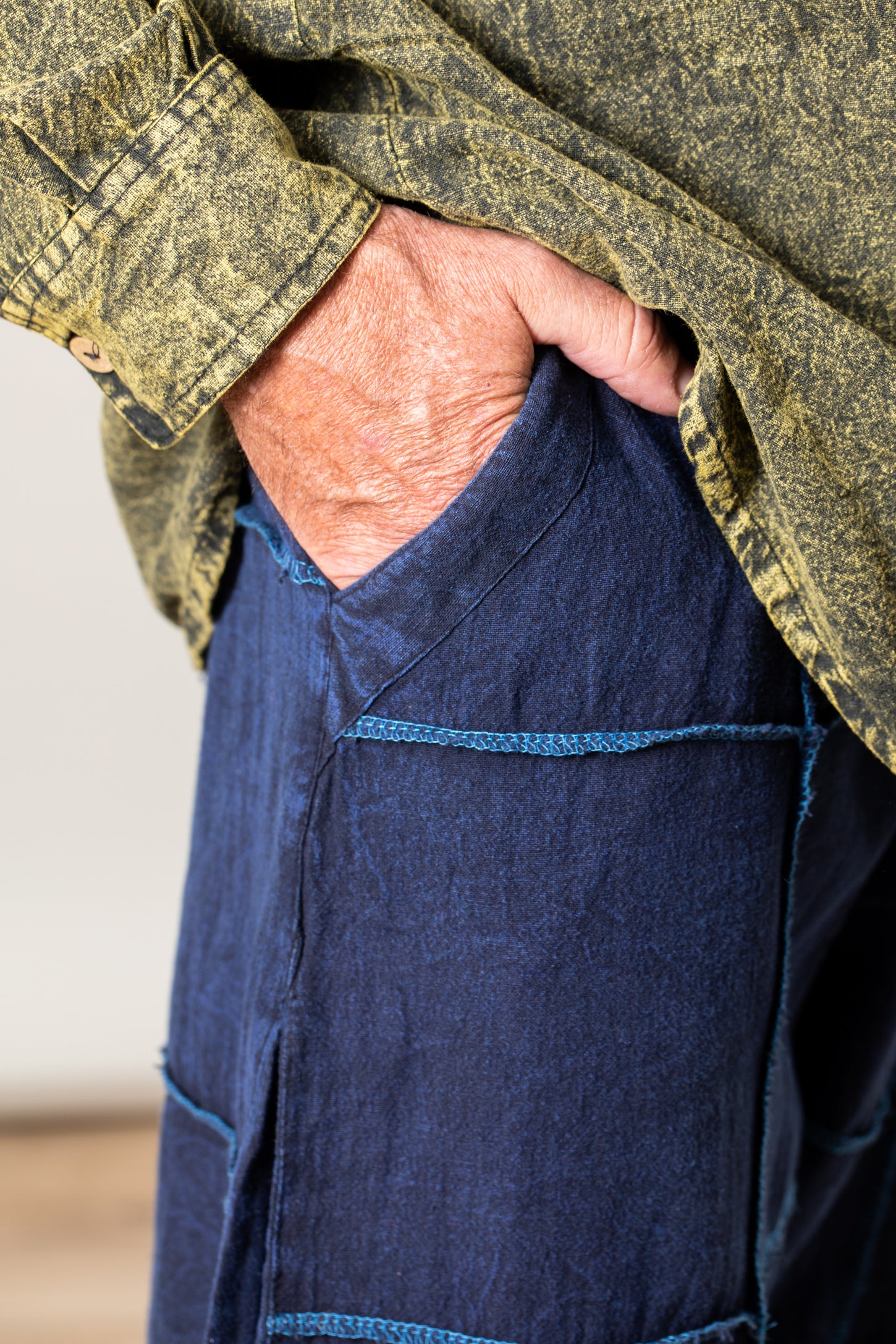 Kapasa Drawstring Meditation Pants