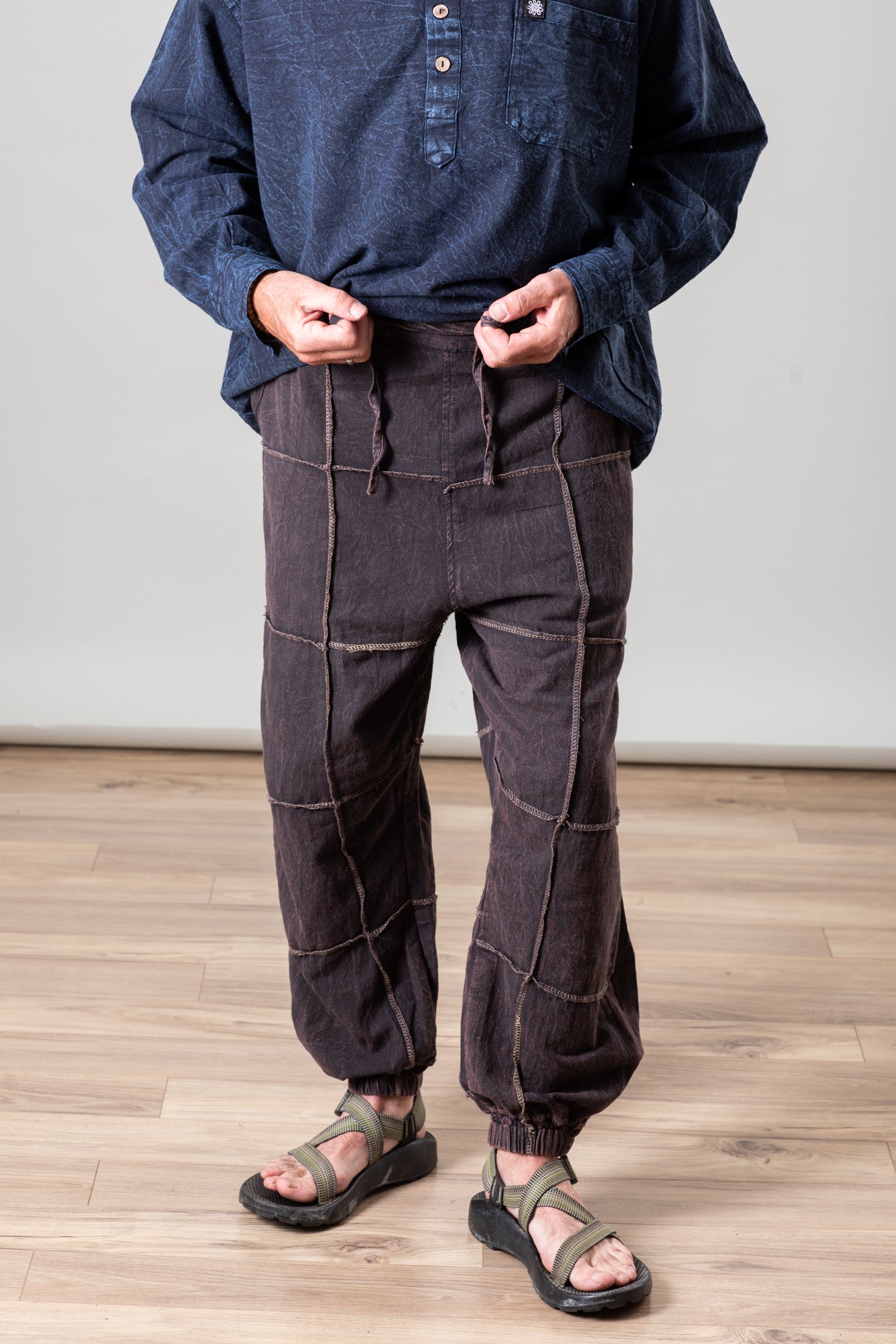 Kapasa Drawstring Meditation Pants
