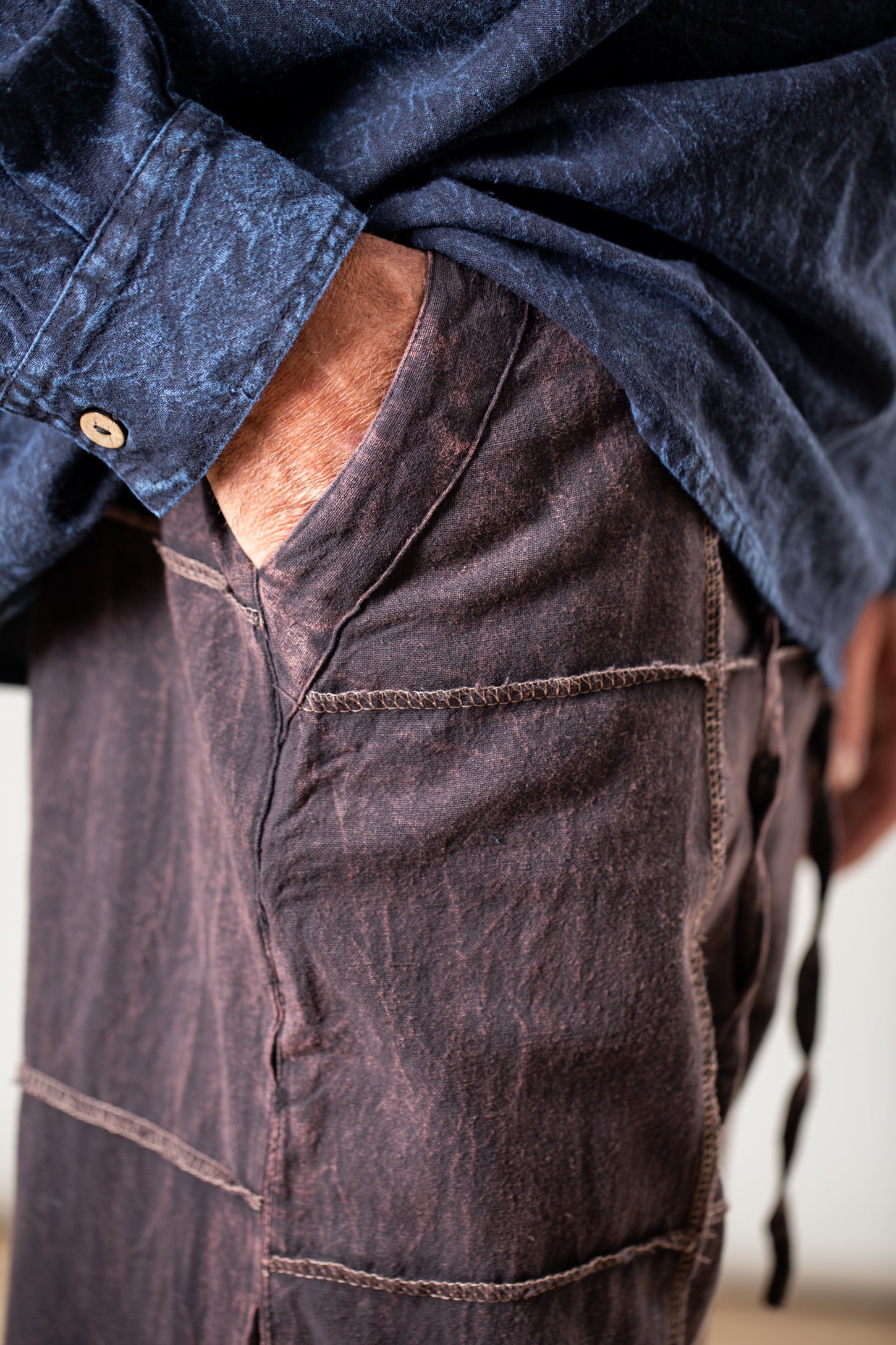 Kapasa Drawstring Meditation Pants