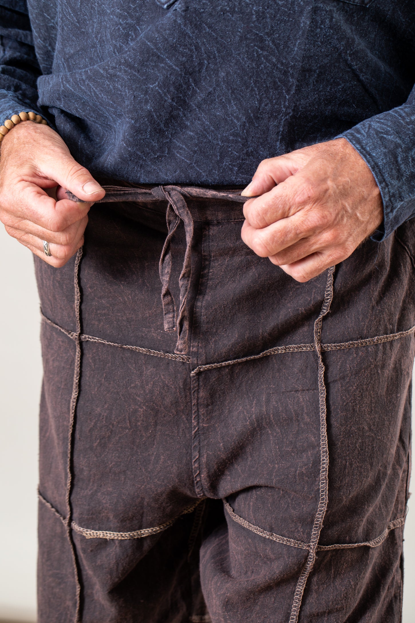 Kapasa Drawstring Meditation Pants