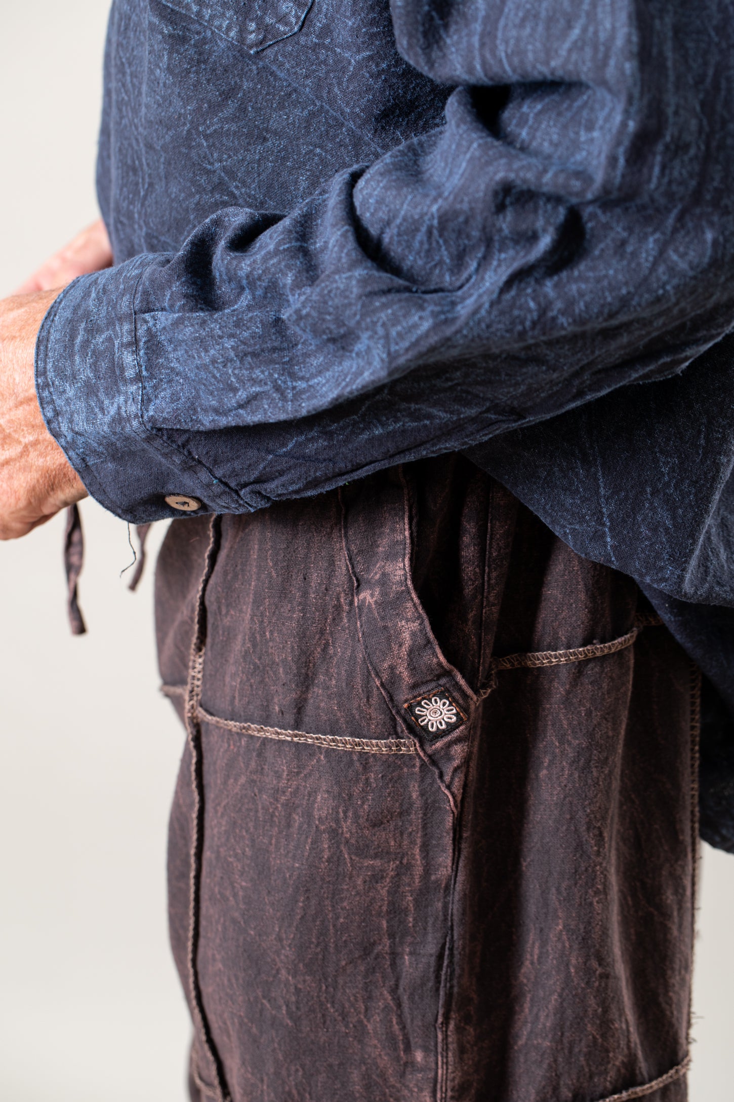 Kapasa Drawstring Meditation Pants