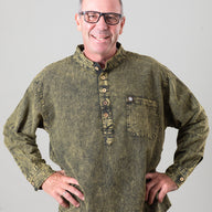 Kavi Kapasa Nehru Shirt