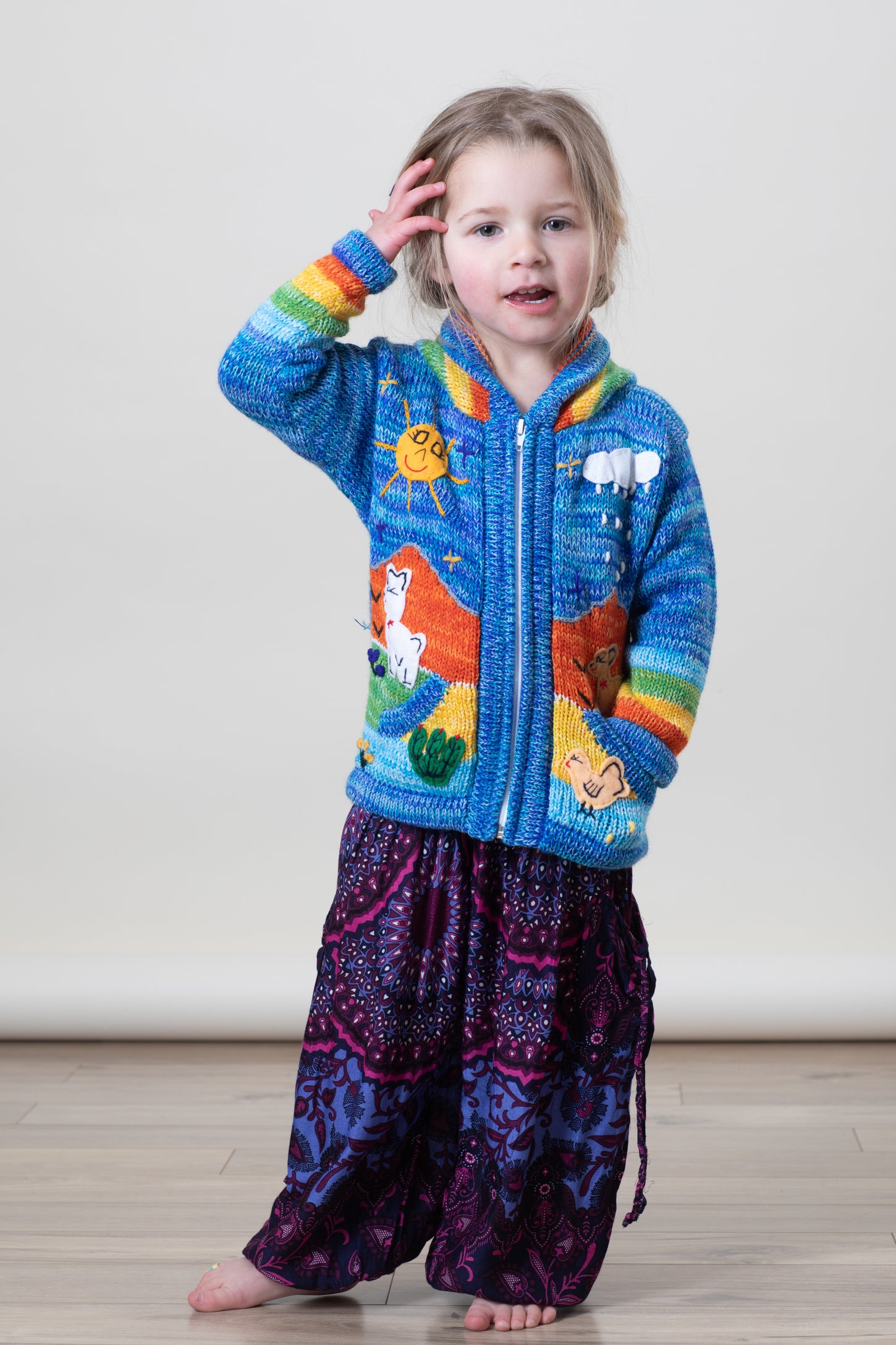Kids zip up sweaters sale