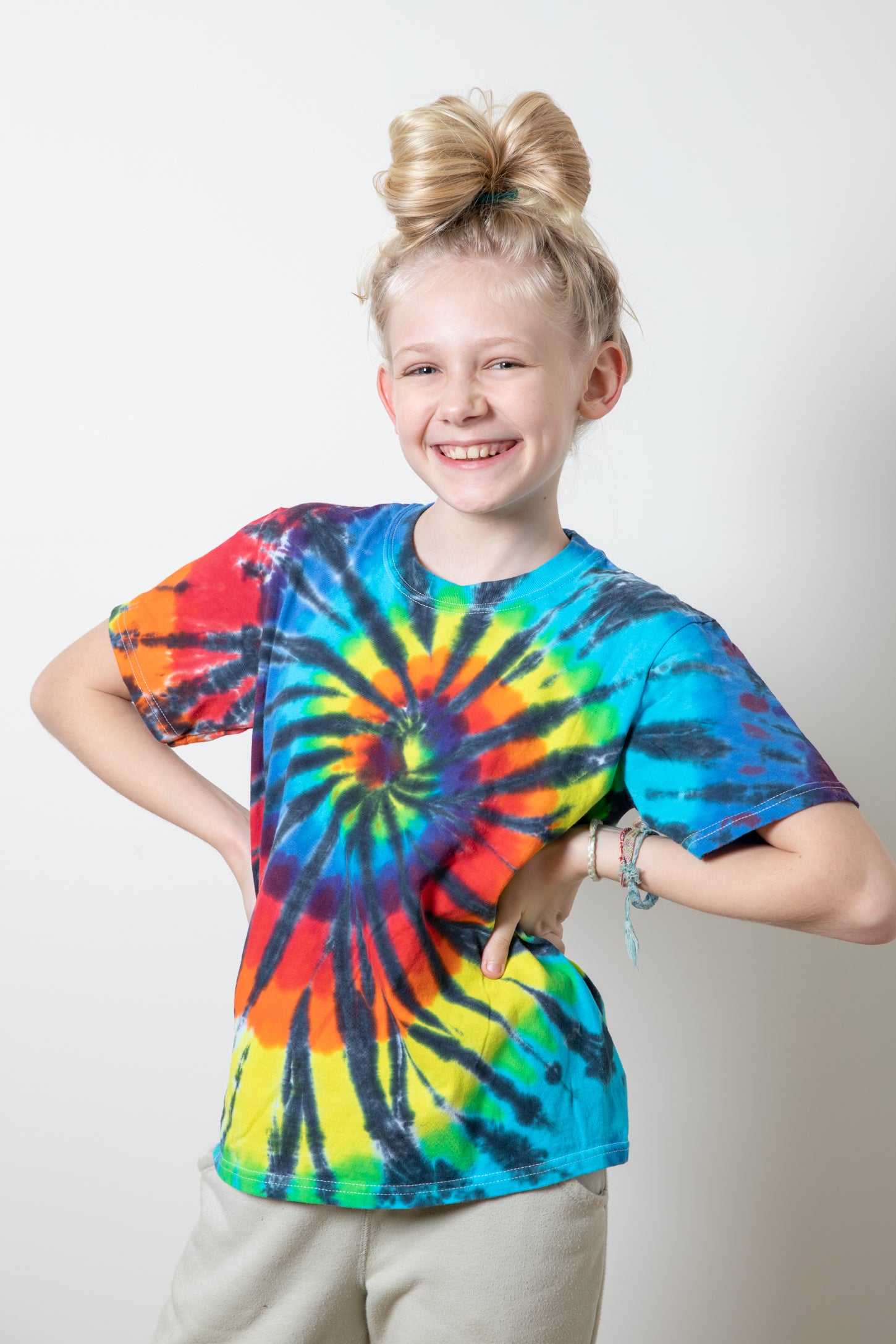 Kids' Tie Dye T-Shirt