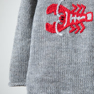 Kids Lobster Alpaca Sweater