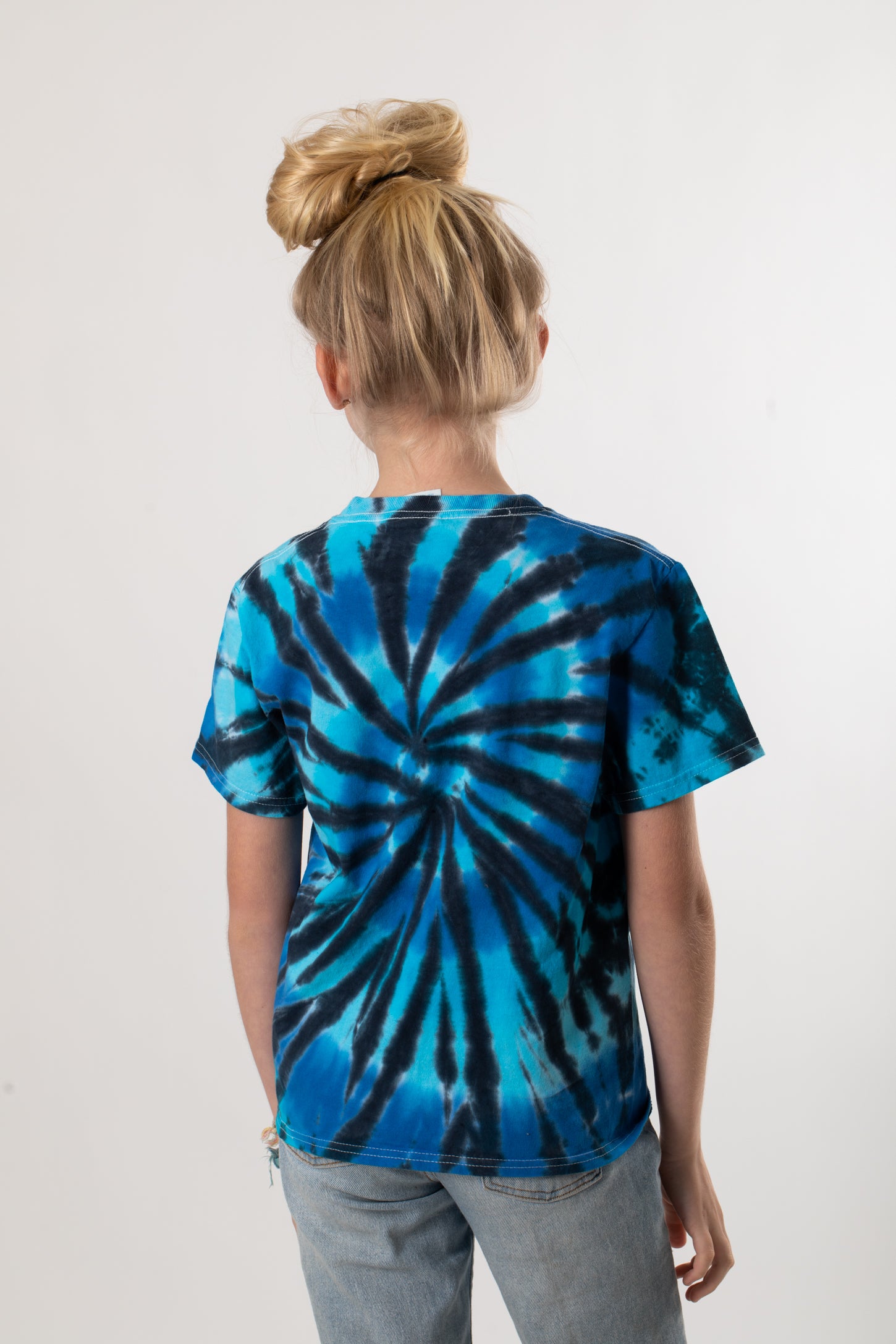 Boys shop tie dye