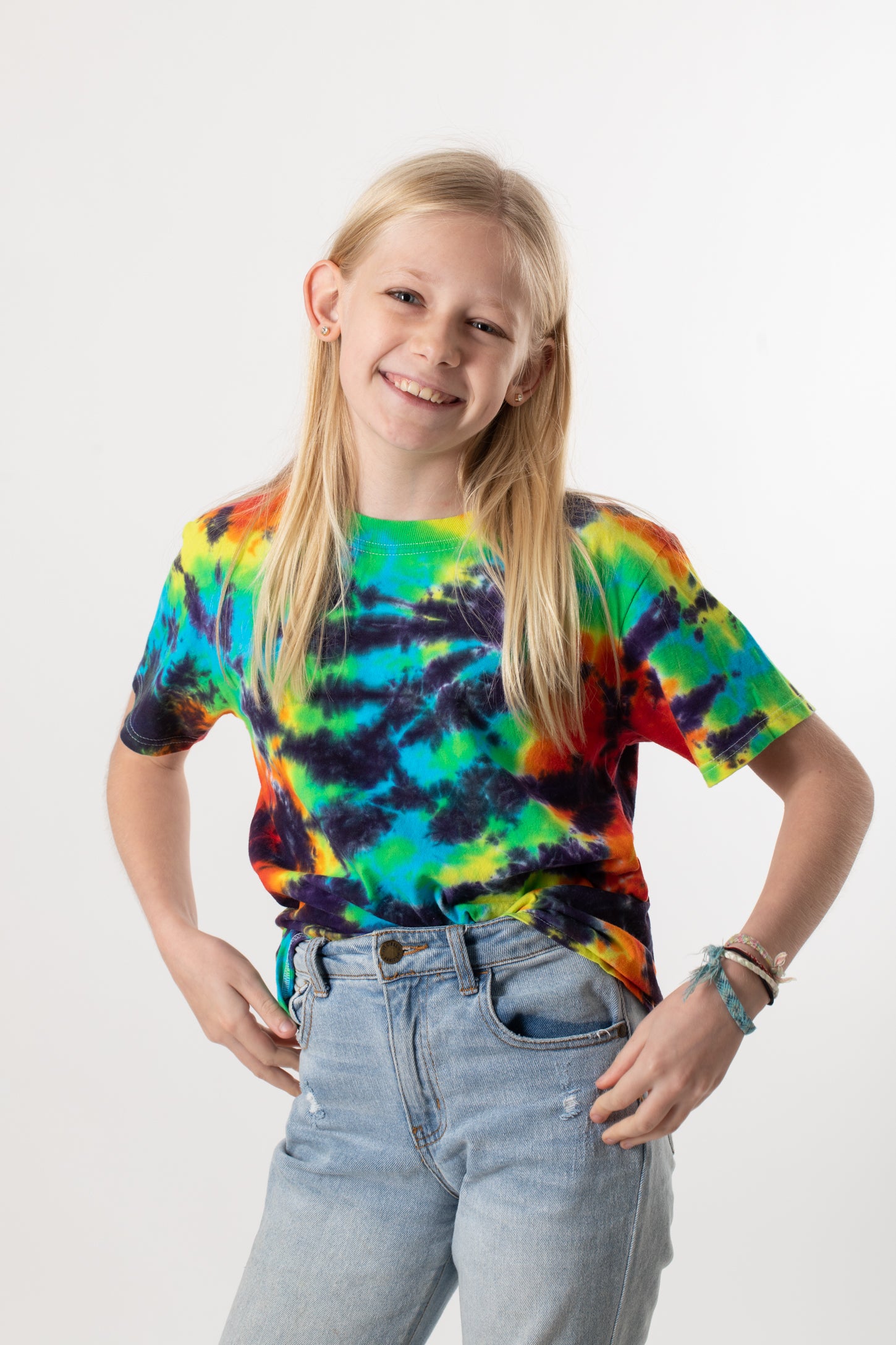 Kids' Tie Dye T-Shirt