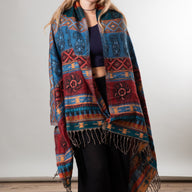Kiyana Buta Blanket Shawl