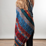 Kiyana Buta Blanket Shawl