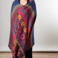 Kiyana Buta Blanket Shawl