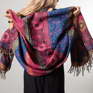 Kiyana Buta Blanket Shawl