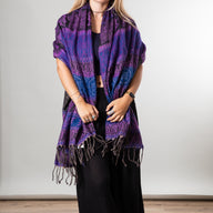 Kiyana Buta Blanket Shawl