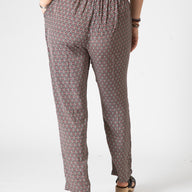 Lahari Patterned Straight Leg Pants