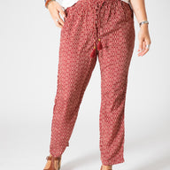 Lahari Patterned Straight Leg Pants