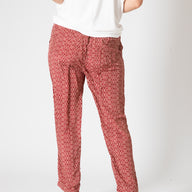 Lahari Patterned Straight Leg Pants