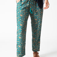 Lahari Patterned Straight Leg Pants
