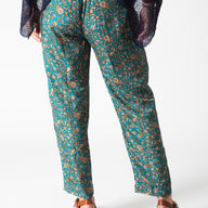 Lahari Patterned Straight Leg Pants