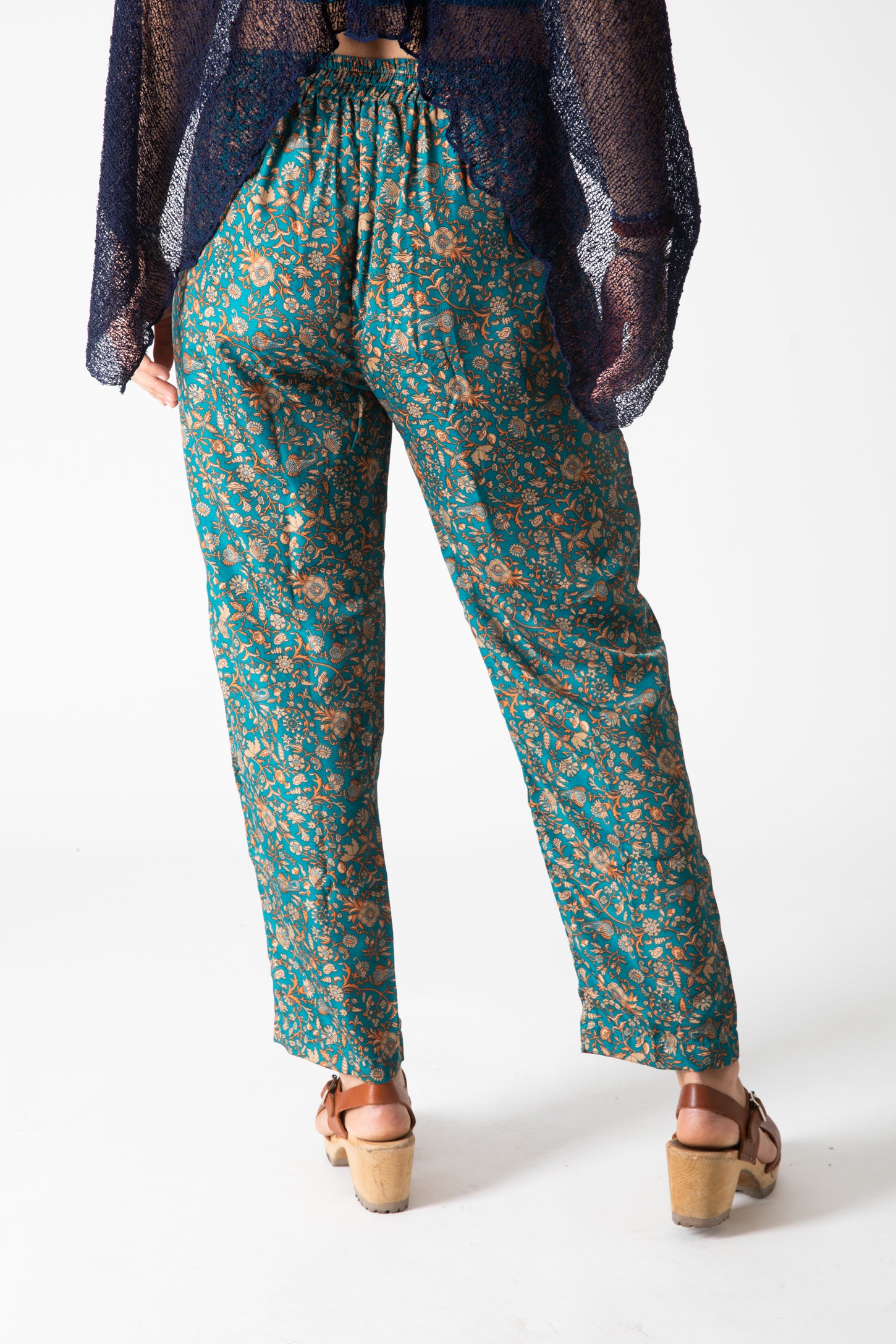 Lahari Patterned Straight Leg Pants