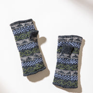 Larkya Wool Fingerless Gloves