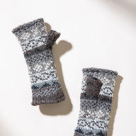 Larkya Wool Fingerless Gloves