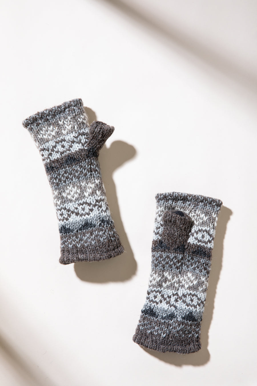Larkya Wool Fingerless Gloves