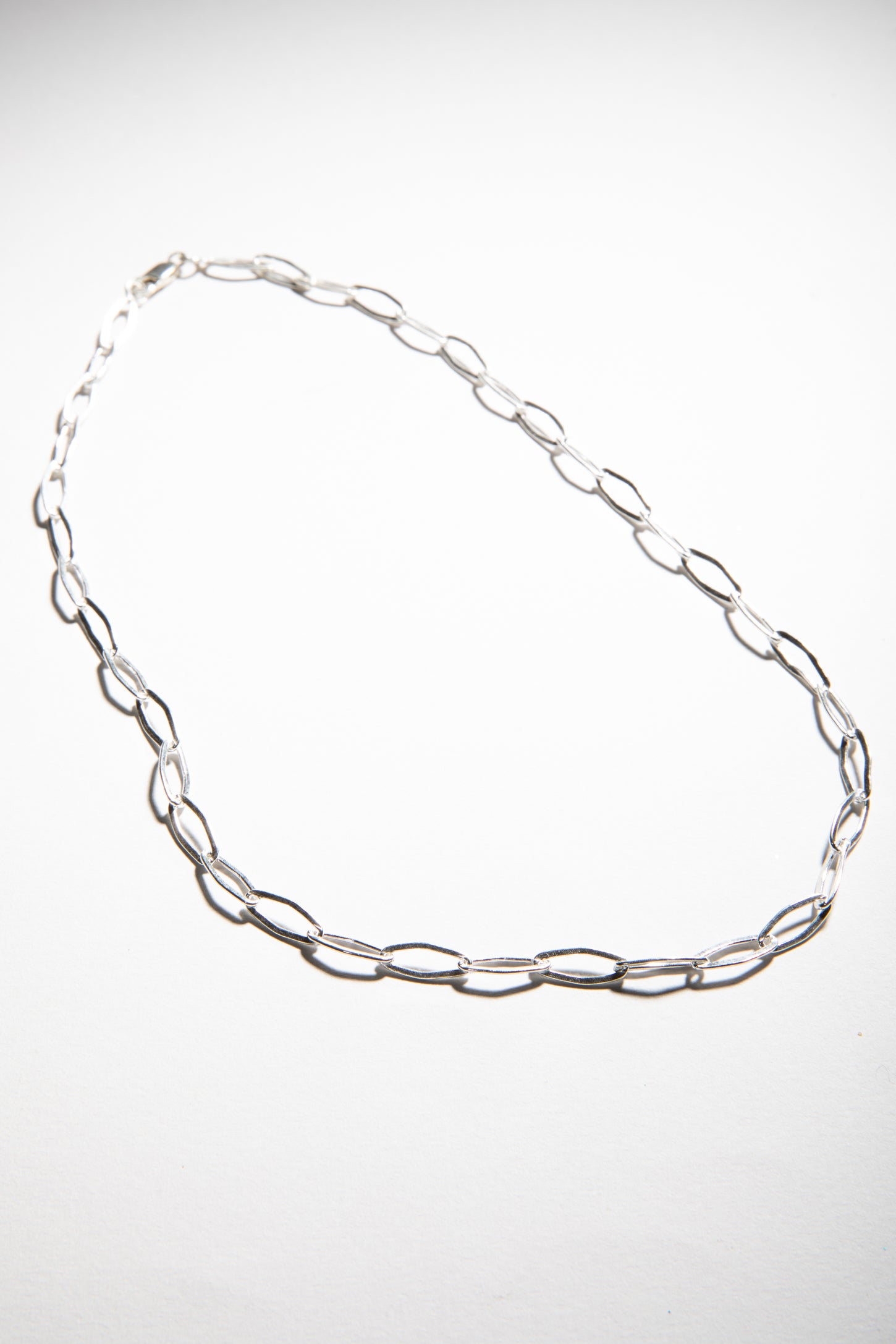 Link Chain Sterling Silver Necklace
