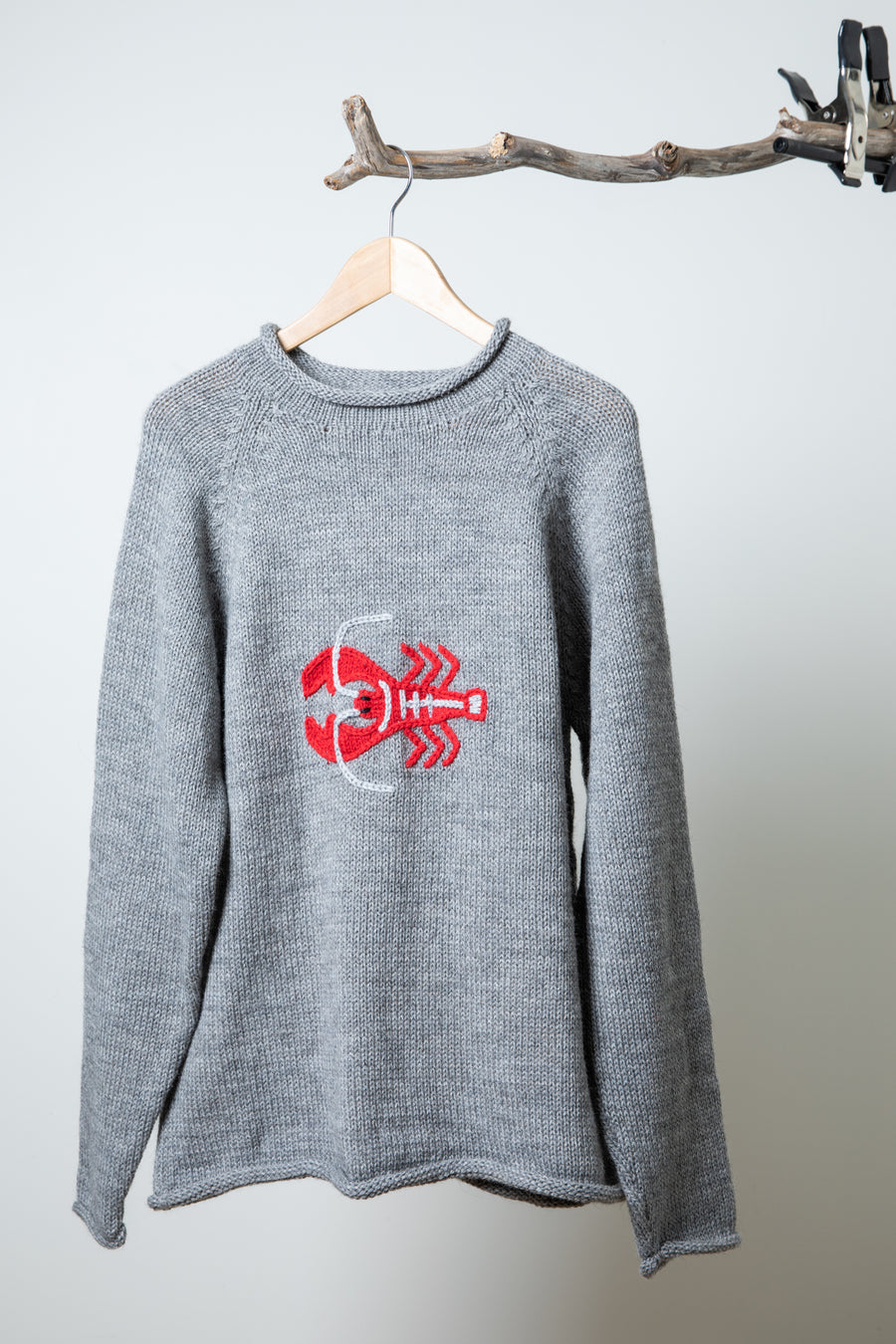 Lobster Alpaca Sweater
