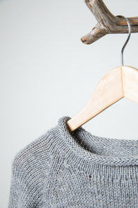 Lobster Alpaca Sweater in Striped