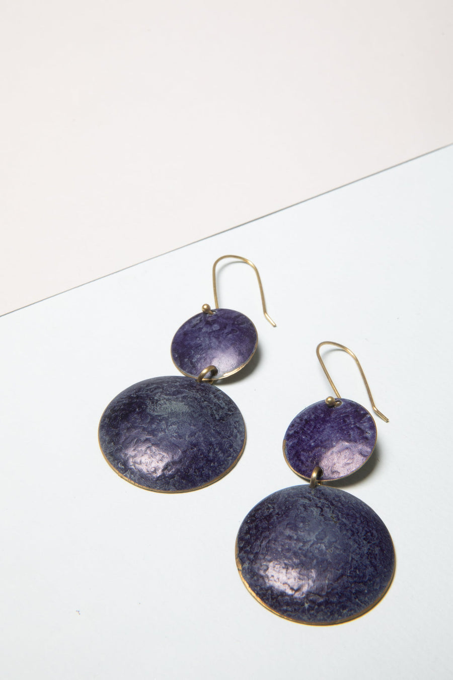 Luna Double Full Moon Earrings