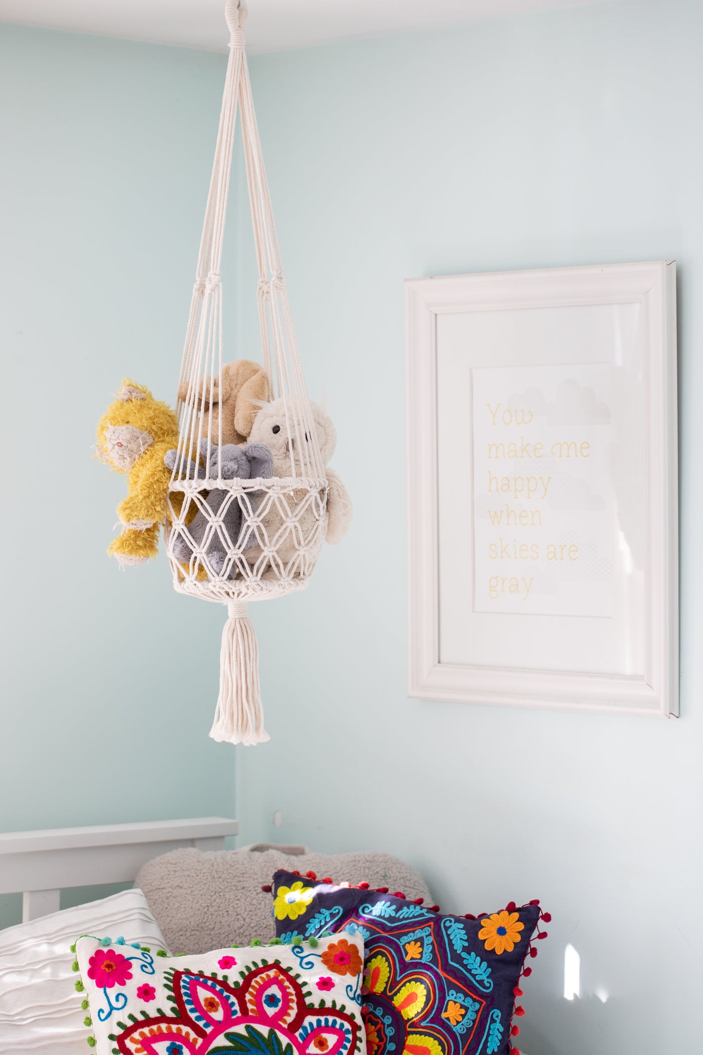 macrame plant hanger bedroom Macrame Plant Holder