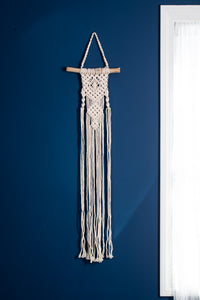 Macrame wall hanging