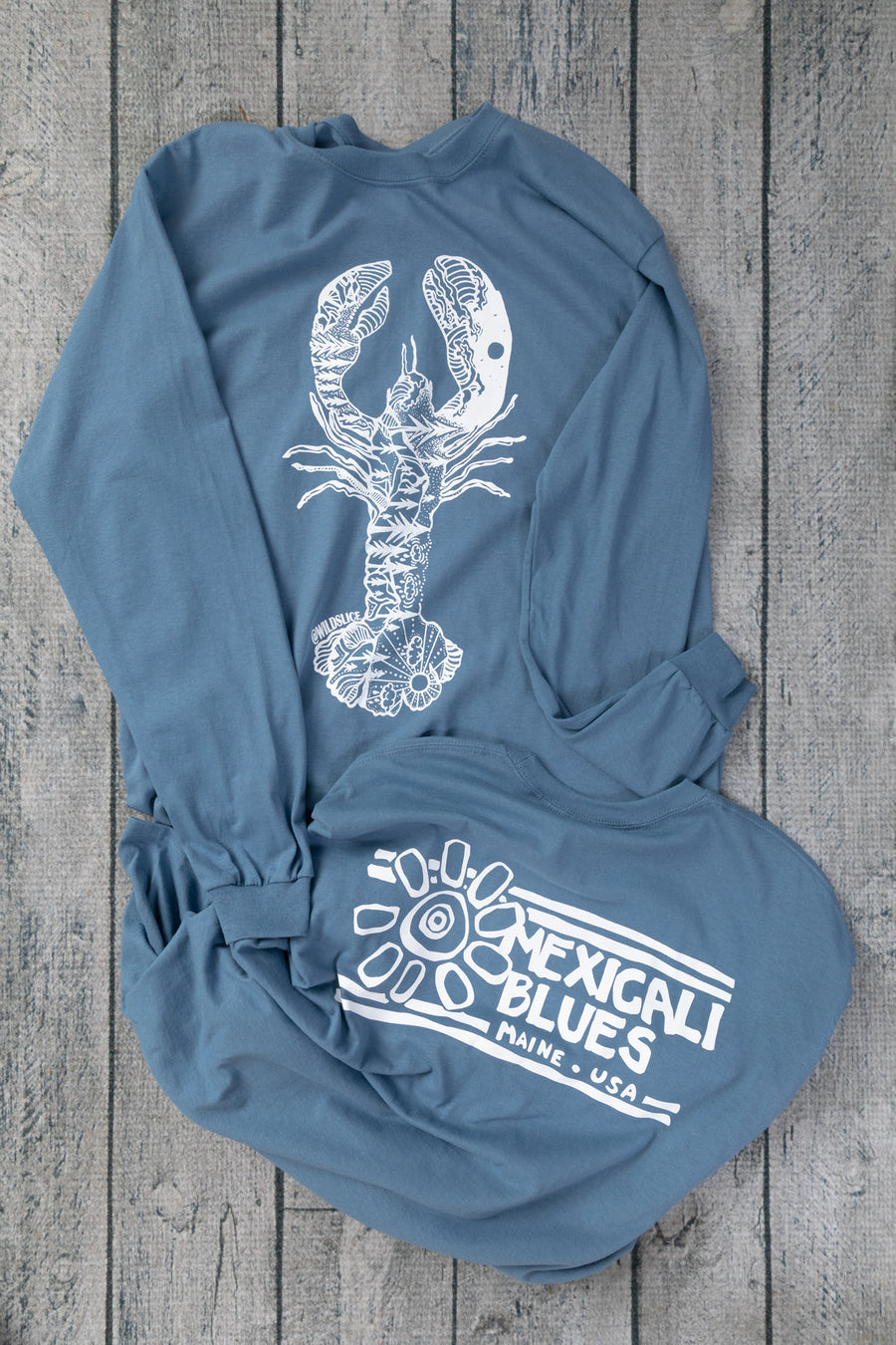 Maine Lobster L/S T-Shirt