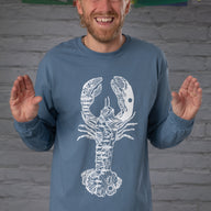 Maine Lobster L/S T-Shirt