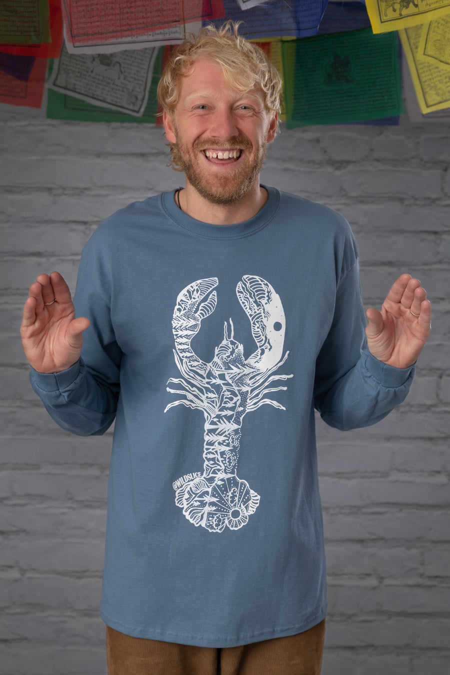 Maine Lobster L/S T-Shirt