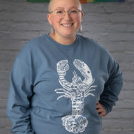 Maine Lobster L/S T-Shirt